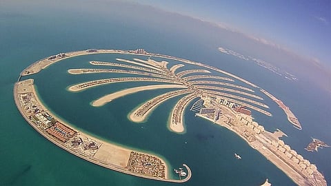 المشروع واجهة حضارية في دبي