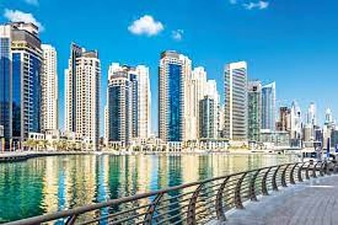 سوق العقارات بالإمارات ينمو بمعدل سنوي مركب 8.4%