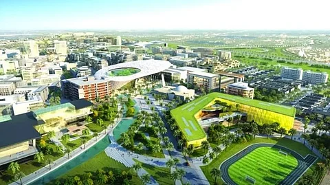 المنطقة السكنية بدبي الجنوب