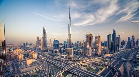 مدينة دبي الإماراتية