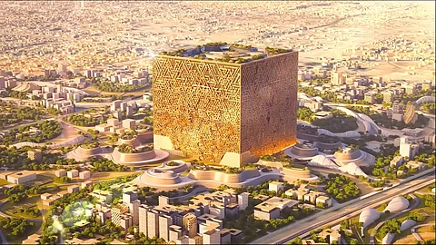 "المربع الجديد" أحد أبرز مشاريع رؤية 2030