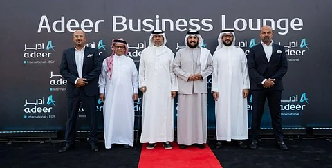 مسؤولو "أدير العالمية" يدشنون مشروعهم الجديد في مصر