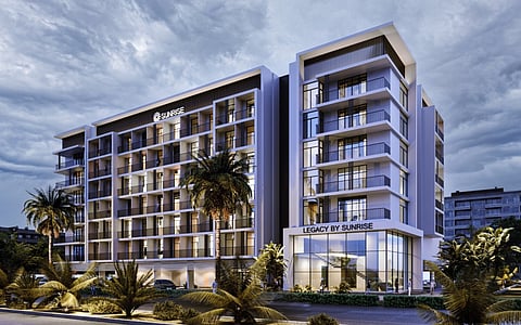 يقع المجمع السكني المميَّز في منطقة البرشاء جنوب إحدى مناطق الجذب السكنية بدبي