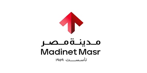 شعار شركة "مدينة مصر" المدرجة في البورصة المصرية