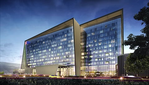 فندق "هيلتون جاردن إن" أحد المشاريع المهمة لشركة المباني الكويتية