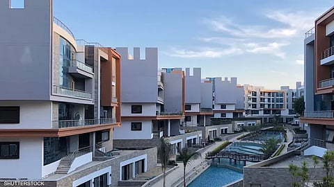 شهدت عقارات القاهرة الجديدة نموًّا بنسبة 180%