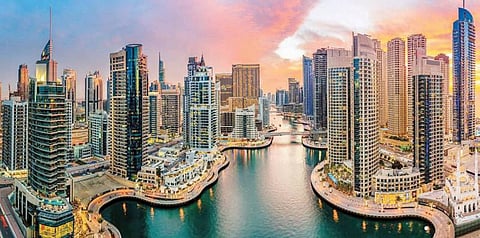 عقارات دبي تسجل نموًا قياسيًا في المبيعات
