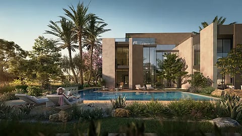 يقع المشروع في دبي لاند، وهي منطقة سكنية نابضة بالحياة تكملها المساحات الخضراء