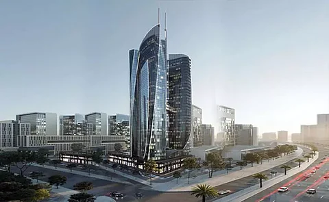 يتميَّز البرج بتصميمه الاستثنائي وموقعه الإستراتيجي في قلب العاصمة الإدارية
