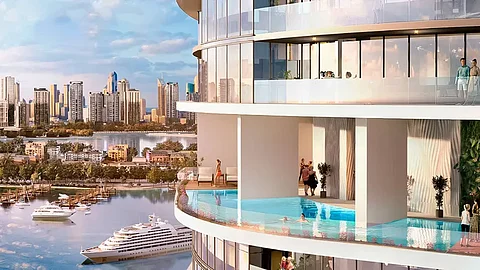 مشروع سكني شاهق يبلغ ارتفاعه 54 طابقًا