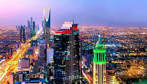 العاصمة السعودية الرياض