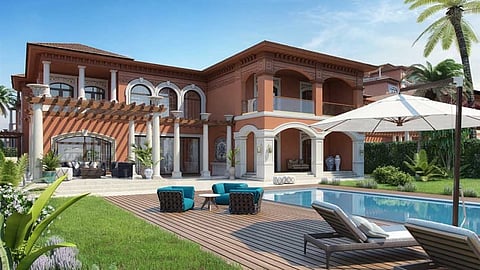 إنجاز فلل جديدة بدبي في النصف الأول من 2024