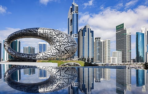 متحف المستقبل في دبي