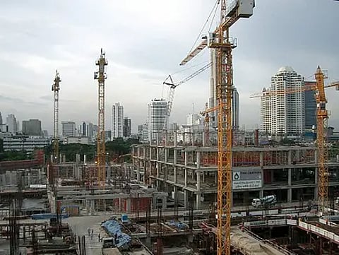 مشروعات بناء بالخليج