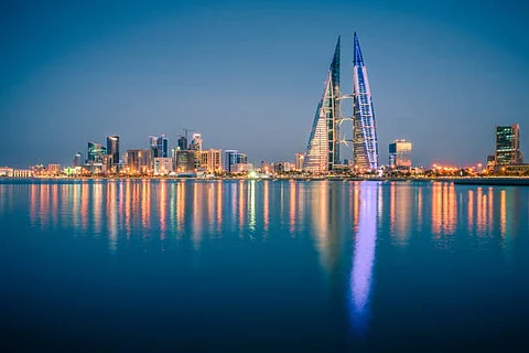 المنامة عاصمة البحرين