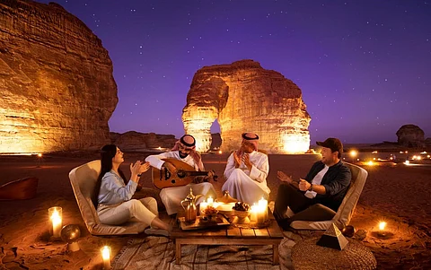 ارتفع عدد السياح في المملكة إلى 109 ملايين سائح