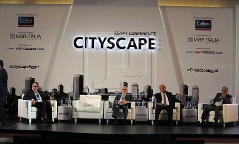 أثناء فعاليات مؤتمر "سيتي سكيب مصر 2024" في فندق الفور سيزونز بمصر