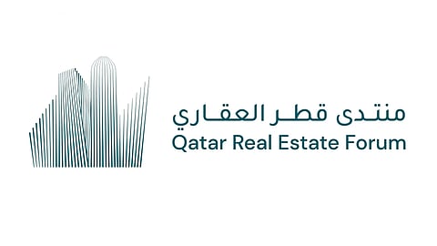 شعار منتدى قطر العقاري