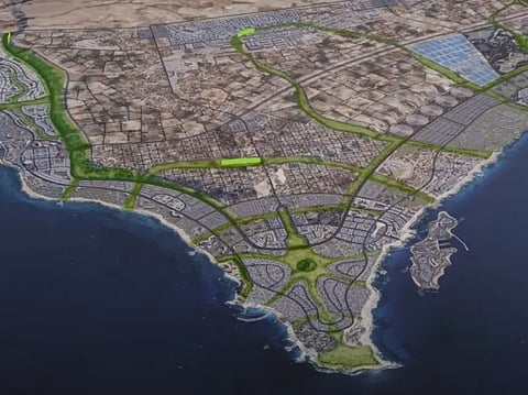 مشروع مدينة رأس الحكمة