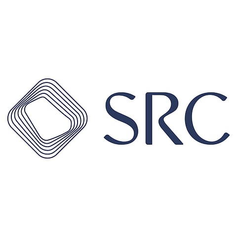 شعار الشركة "السعودية لإعادة التمويل SRC"