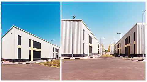 مخازن لوجستية