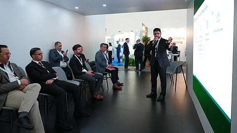 المعرض الدولي للعقارات والاستثمار "EXPOREAL" بمدينة ميونخ