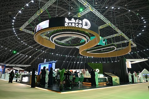 جناح شركة "داركو" في معرض "ريستاتكس جدة العقاري 2024"