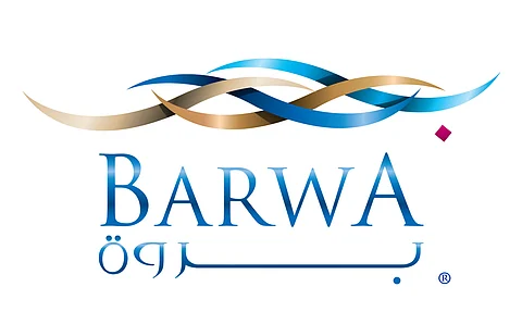 شعار مجموعة "بروة العقارية"