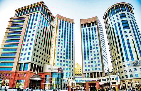 مجموعة "بروة العقارية"