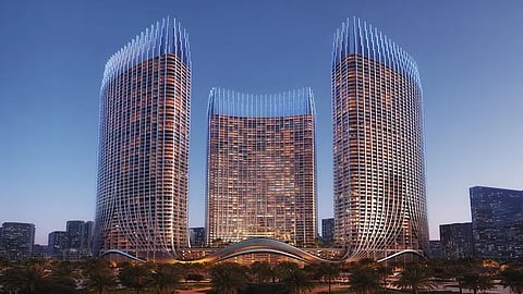 مشروع "بن غاطي سكاي رايز"