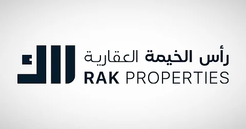 شعار شركة "رأس الخيمة العقارية"