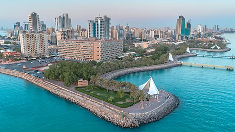 أحد مشاريع شركة "عقارات الكويت"