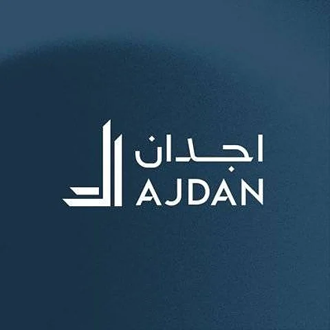 شعار شركة «أجدان للتطوير العقاري»