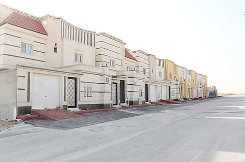 أحد مشاريع الفلل في الجنادرية