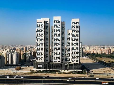 تمدين سكوير أحد مشاريع "التمدين العقارية" الكويتية