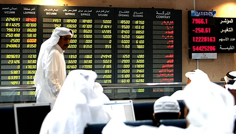 المستثمرون يركزون على البورصات الخليجية