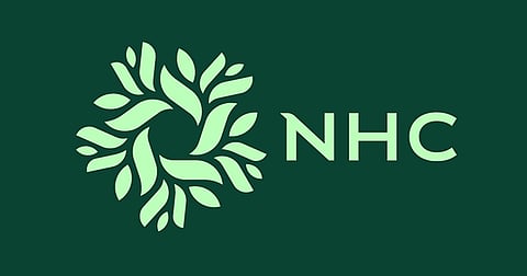 شعار شركة "NHC" السعودية