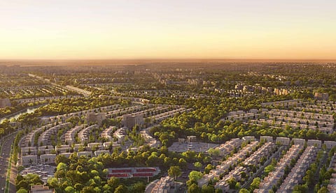 ضاحية الفرسان إحدى ضواحي "NHC" الذراع التنفيذية لوزارة البلديات والإسكان