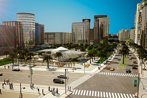 مدينة المطلاع بالكويت