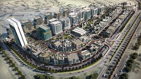 نموذج لمخطط سكني في الرياض