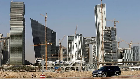 أحد المشاريع في مدينة نيوم