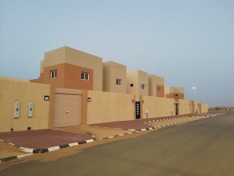 أحد المشاريع السكنية في الباحة