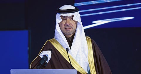 وزير البلديات والإسكان ماجد الحقيل