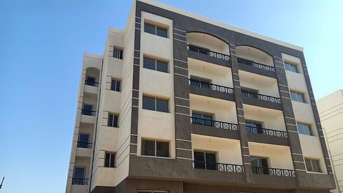 الوحدات السكنية بمدينة العبور