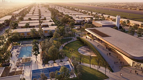 مشروع تلال الطي