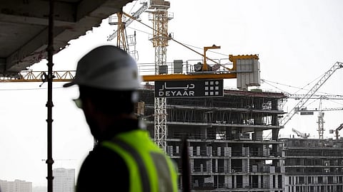 أحد مشاريع شركة ديار للتطوير العقاري