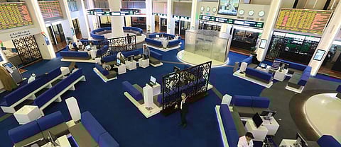 سوق دبي المالية