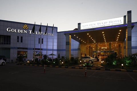 تمديد عقد إيجار فندق جولدن توليب بحائل