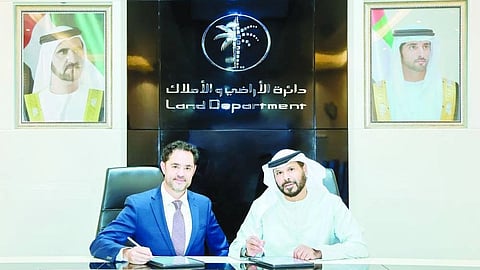 إطلاق مسرّعات عقارية في دبي