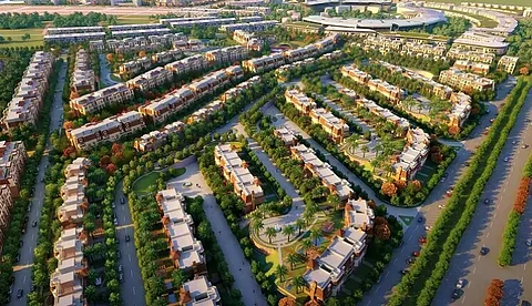 مخطط كمبوند سراي القاهرة الجديدة التابع لشركة مدينة مصر